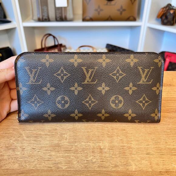 Louis Vuitton Monogram Kusama Waves Insolite Wallet Red - Limited Edition - Picture 3 of 10